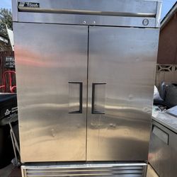 True Commercial Two Door 