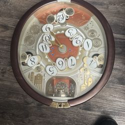Seiko In Motion Wall Clock