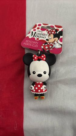 Minnie Mouse Keychain