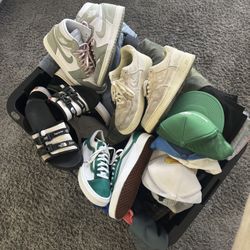 CLOTHING, SHOES & HAT CHRISTMAS VARIETY BUNDLE