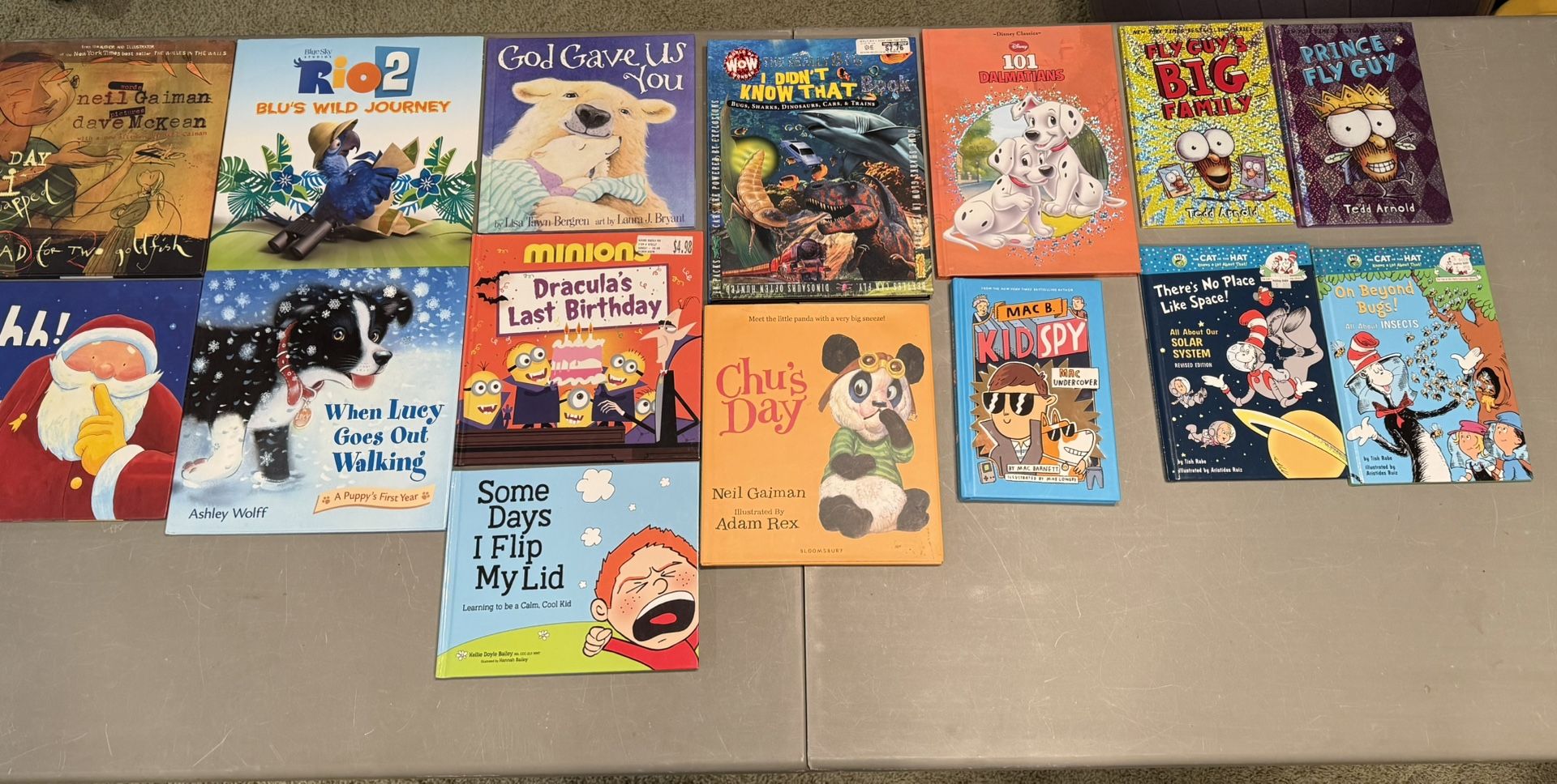 Lot Of 15 Hardcover Children’s Books