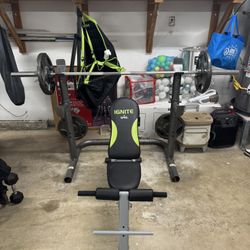 Bench Press With Weights 