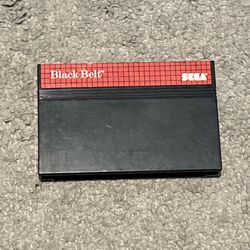 Black Belt (Sega Master System, 1986) Cartridge Only Tested
