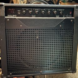 Raven Guitar Amp