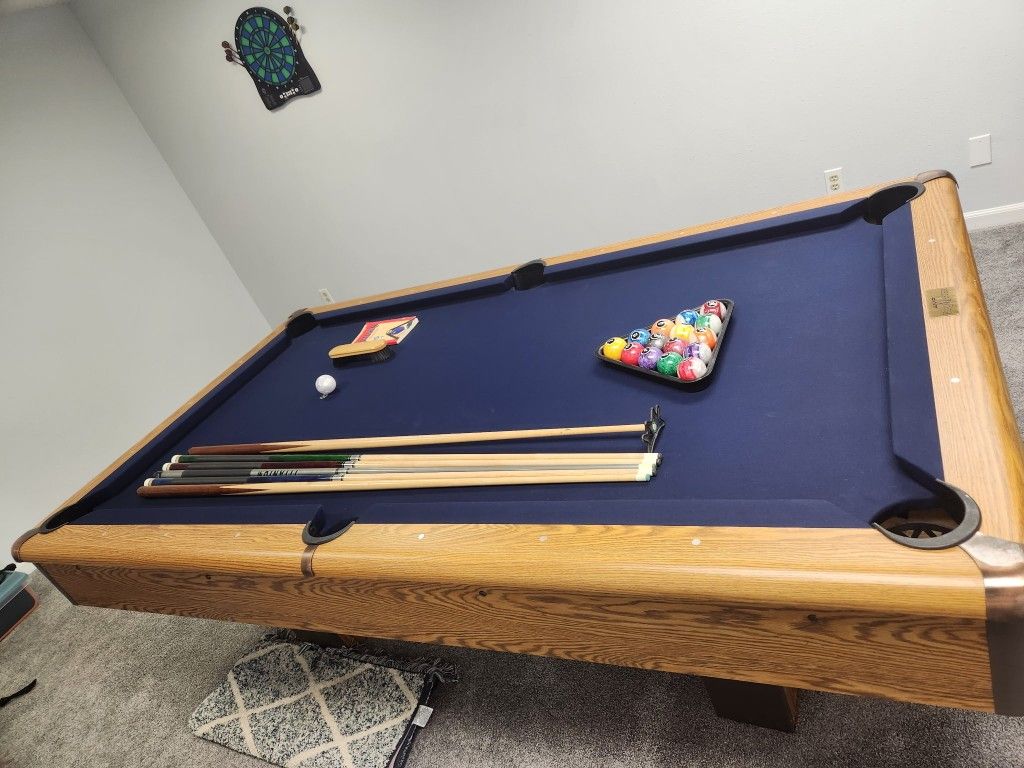 Pool Table, 7' Play Surface, AMF Play Master