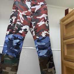 Gnarcotic Camo Pants XL