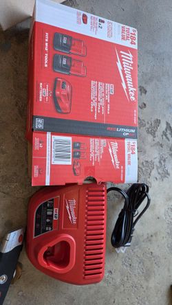 New Milwaukee 12v Charger 