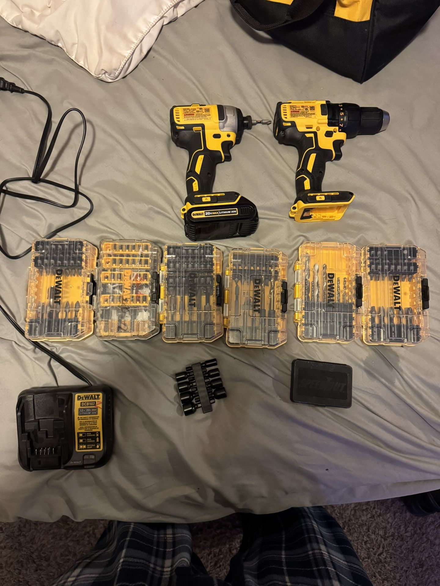 20v Dewalt Drill and Impact