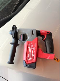 Milwaukee m18 1 inch sds rotary hammer