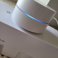 Google WiFi (for fiber) set of 2 with wires