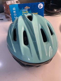 Bike Helmet - Youth Concord I-Cycle NEW!