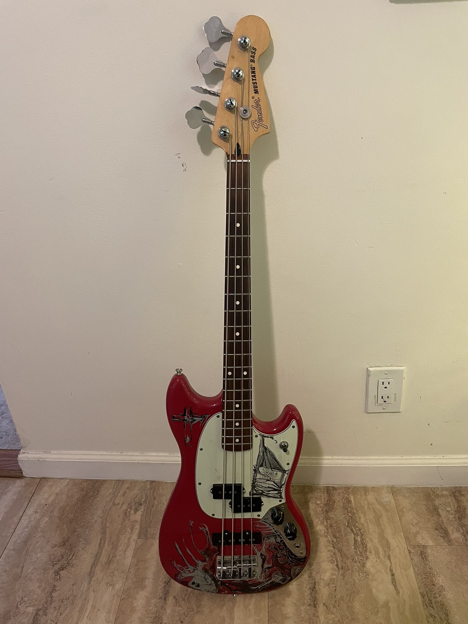 Fender Mustang Bass Guitar