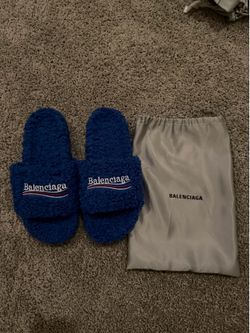 Balanceiga slides (Blue) size 10