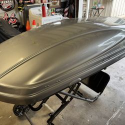 Thule Roof Top Cargo Box