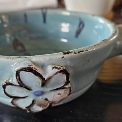 Handcrafted Ceramic Bowl