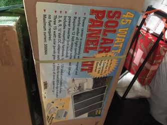 45 watt solar panels kit