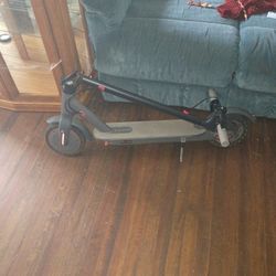 Ladped Folding Electric Scooter, 10" Solid Tires, 500W Motor, 22Mph 22 Miles
