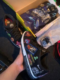 Neckface × Nike Dunk Low Pro SB