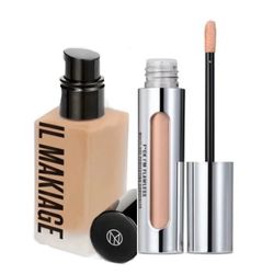 IL MAKIAGE Makeup Woke Up Like This Foundation Shade #35 Natural Matte & F*ck I’m Flawless Concealer Shade #2.5