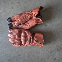 Indie ridge Motorcycle Leather Gloves 