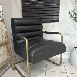 Discontinued sleek/sophisticated Ashley Hackley Accent Chair