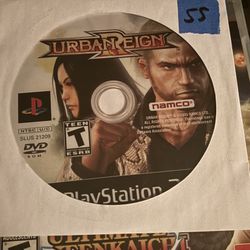Urba  Reign Ps2