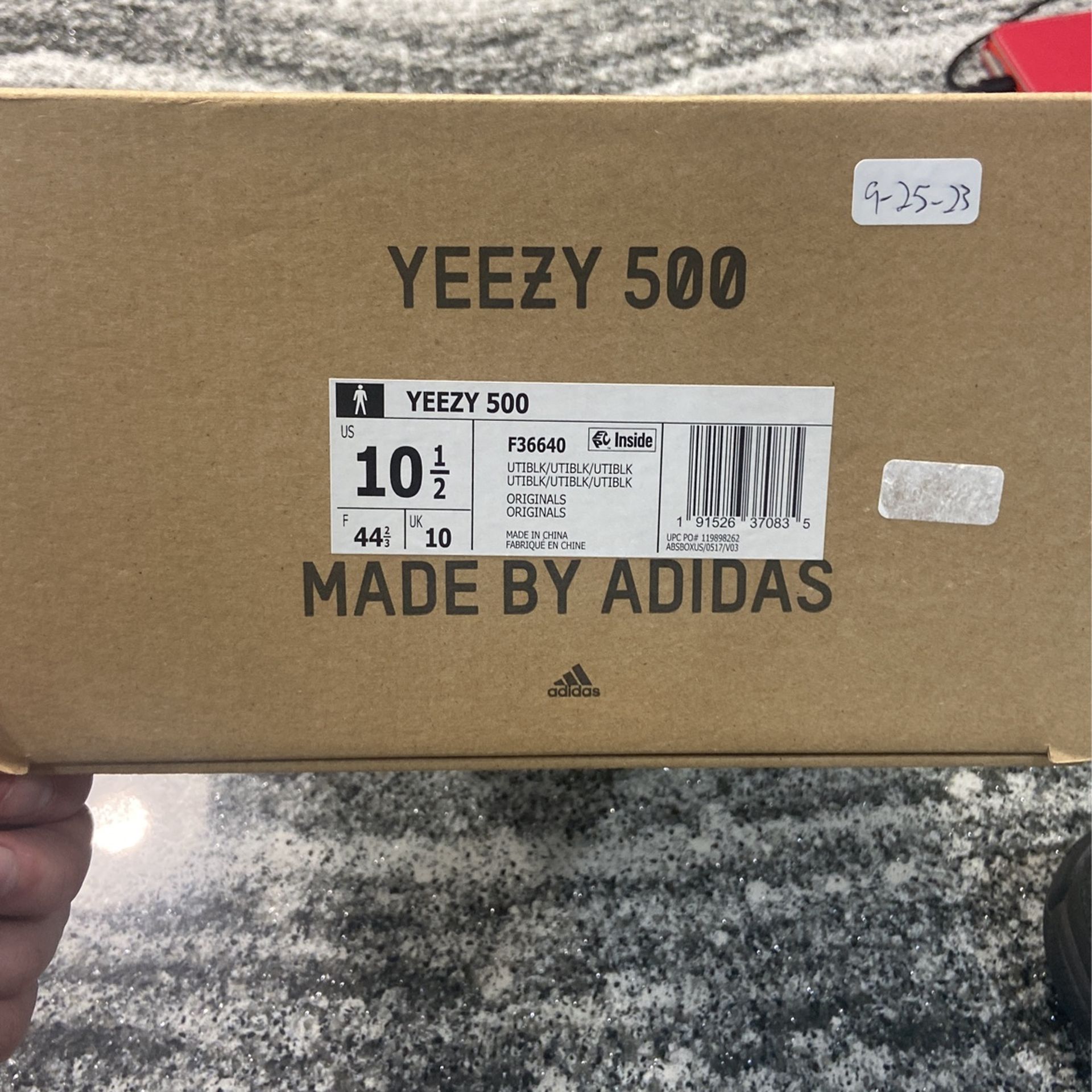 Yeezy 500’s