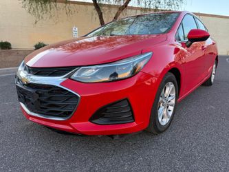2019 CHEVY CRUZE LT, COLD AC, RUNS GREAT, NICE CAR, GREAT ON GAS, FINANCE AVAILABLE 🚘