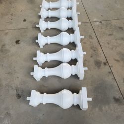 Porch Bars 10 Pieces