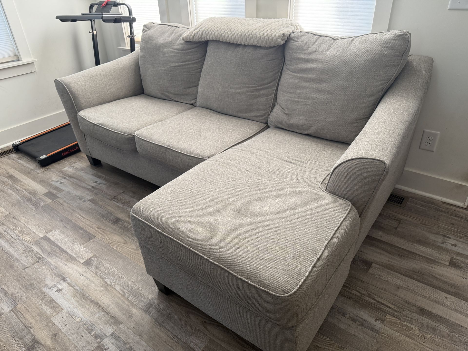 Gray Sectional Sofa