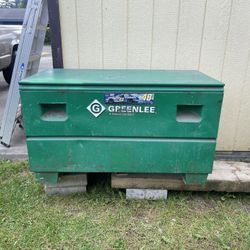 Green Lee Storage Box