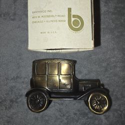 Vintage Banthrico - Ford Model T Coin Bank