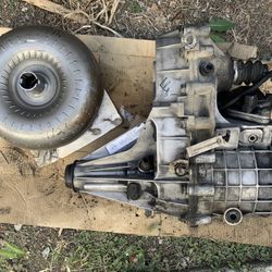 Transfer Case 2001 Chevy Tahoe
