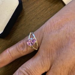 Beautiful Silver Woman Ring