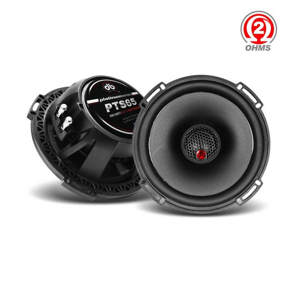 🔥DB DRIVE PTS65 6.5" 2-Way Speakers - 300 Watts, Black🔥