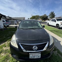 2013 Nissan Versa - Needs Work