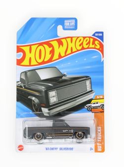 83 Chevy Silverado Hot Wheels
