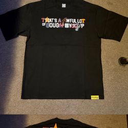 Aw a lot of cough syrup 