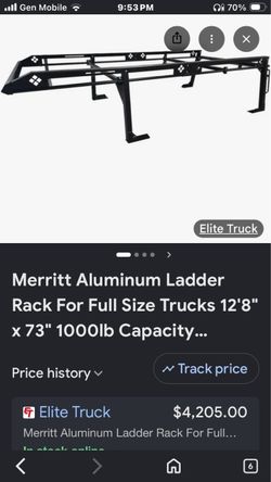 LADER- rack $200