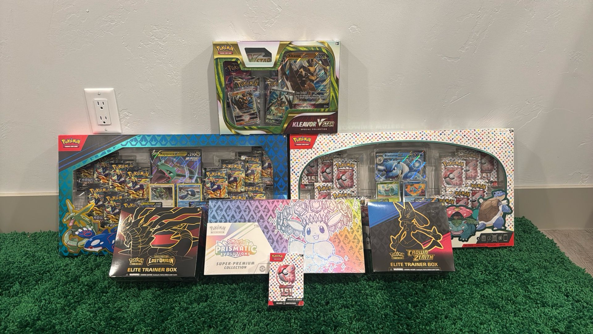 Pokemon Boxes