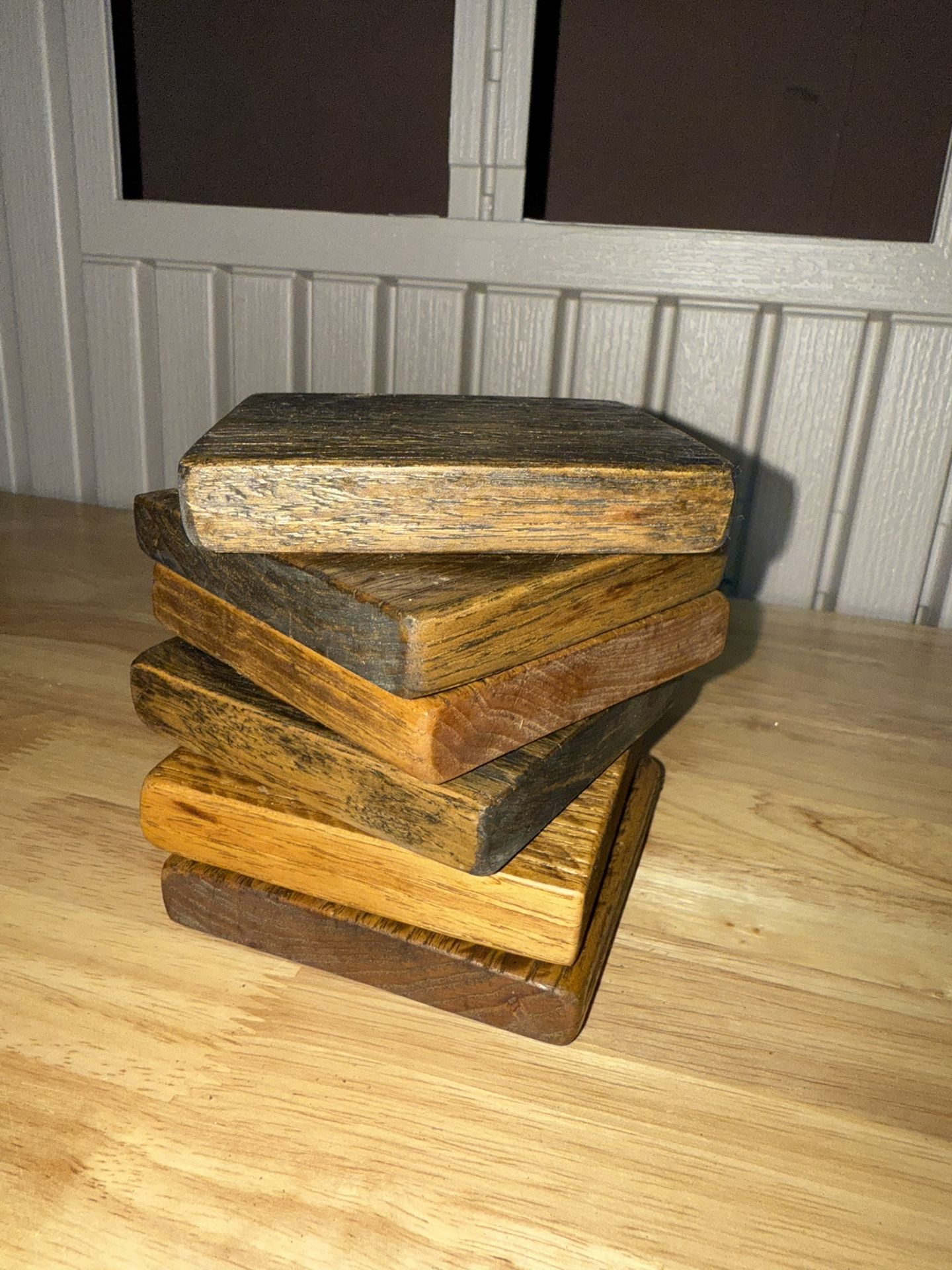 Hard Wood Coasters