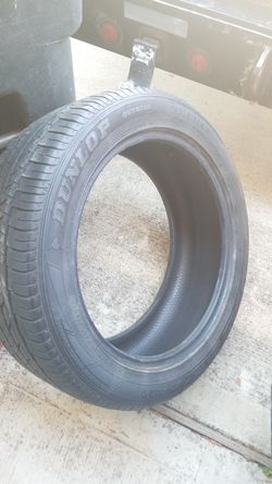 1x dunlop max A1-A/S 225/50/18