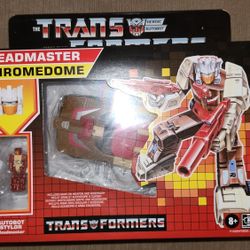 Transformers G1 Headmasters Hardhead 