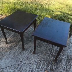 Set Of End tables 