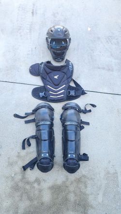 Jen Schro Easton Catchers Gear