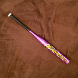 DeMarini Wilson 31/20 Purple Singlewall Ultimate Fastpitch Softball Bat ASA Cert