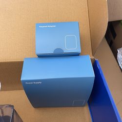 Ring Security And  2 Eero Pro 6 Tri Band Mesh Wifi Routers