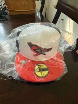 BALTIMORE ORIOLES 2025 BP NEW ERA 5950 NEW!!