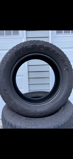All Terrain Tires (4 Pcs) 265/60R20