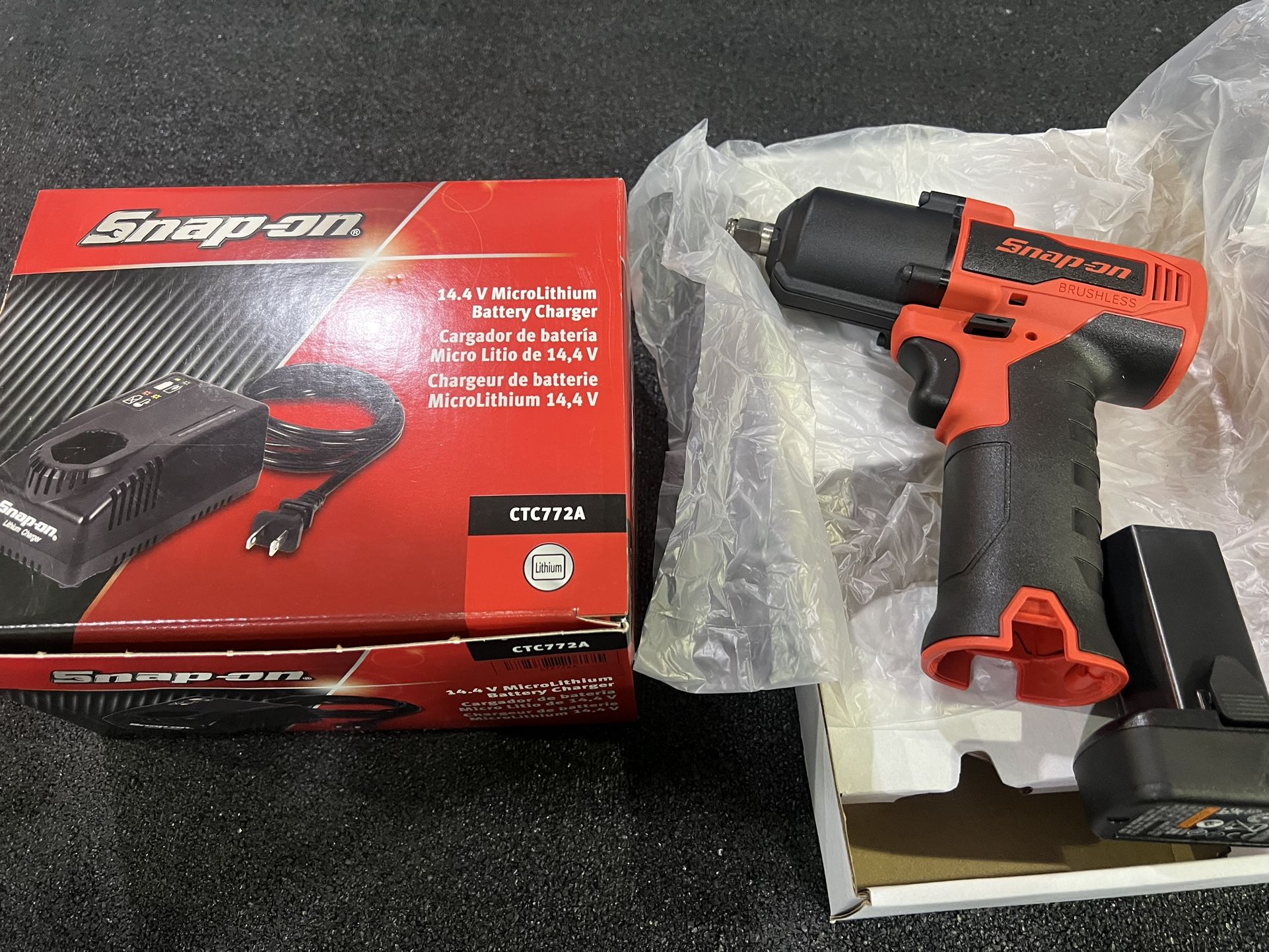 Snap On Impact Wrench